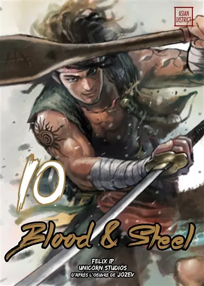 Blood & steel. Vol. 10