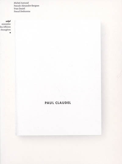 Paul Claudel