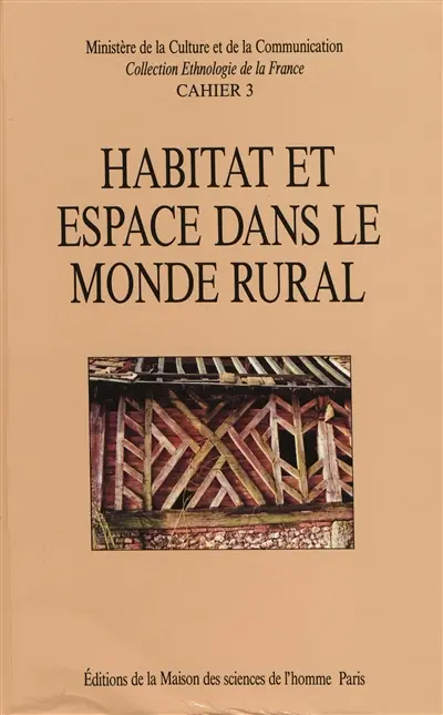 Habitat et espace dans le monde rural : stage de Saint-Riquier, mai 1986