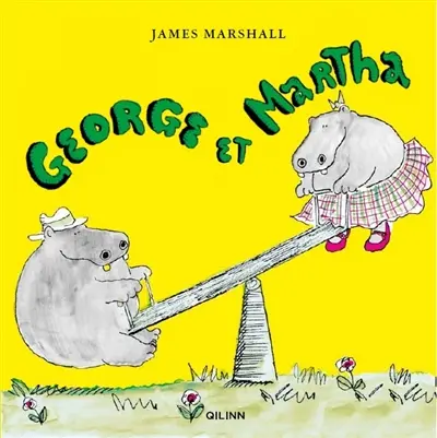 George et Martha. Vol. 1. Meilleurs amis