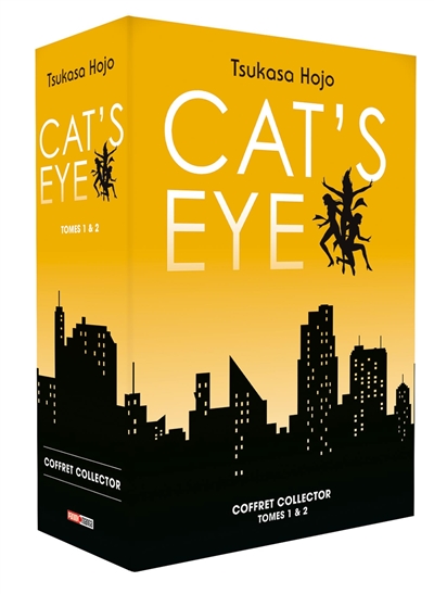 Cat's Eye perfect edition : coffret collector tomes 1 & 2