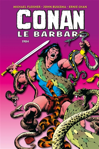 Conan le barbare : l'intégrale. Vol. 17. 1984