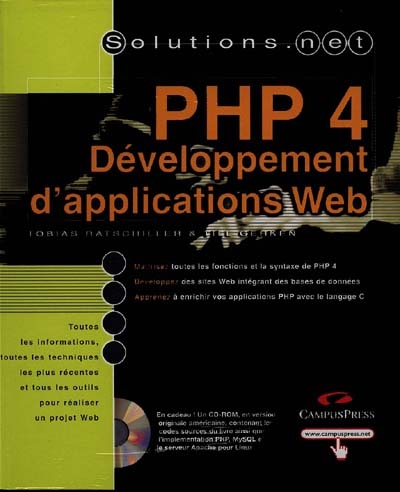 Développement d'applications Web avec PHP