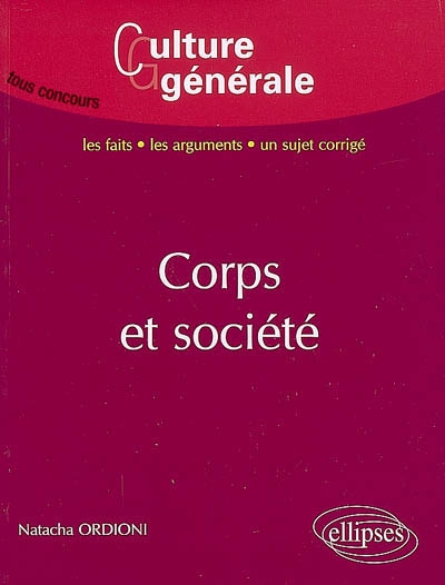 Corps et société