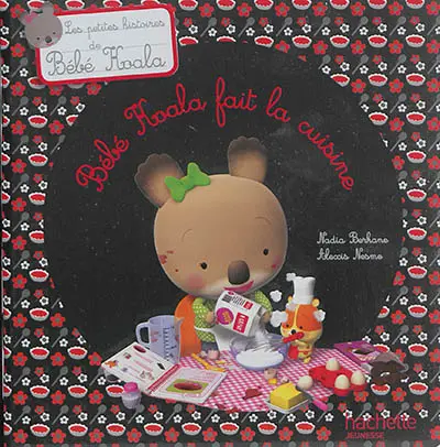Bébé Koala. Bébé Koala fait la cuisine
