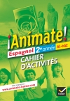 Espagnol 2e année : cahier...