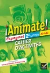 Espagnol 2e année : cahier d'activités version élève
