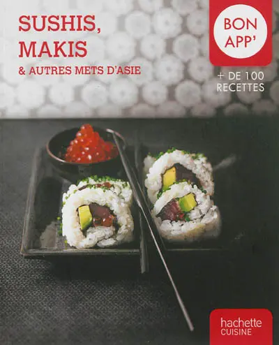 Sushis, makis et autres mets d'Asie