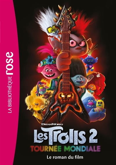 Les Trolls 2 : tournée mondiale