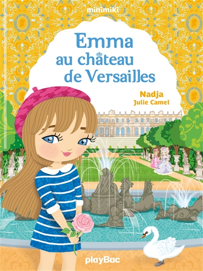 Minimiki Emma au château de Versailles