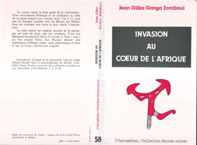 Invasion au coeur de l'Afrique