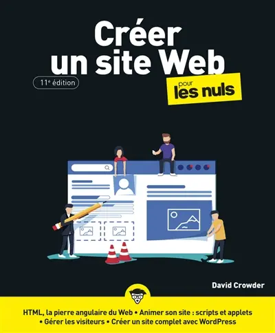 Créer un site web pour les nuls