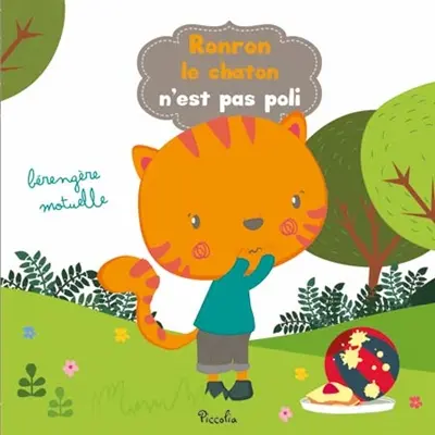 Ronron le chaton n'est pas poli