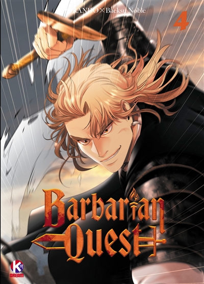 Barbarian quest. Vol. 4
