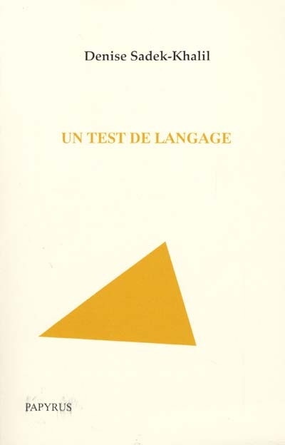 Un test de langage