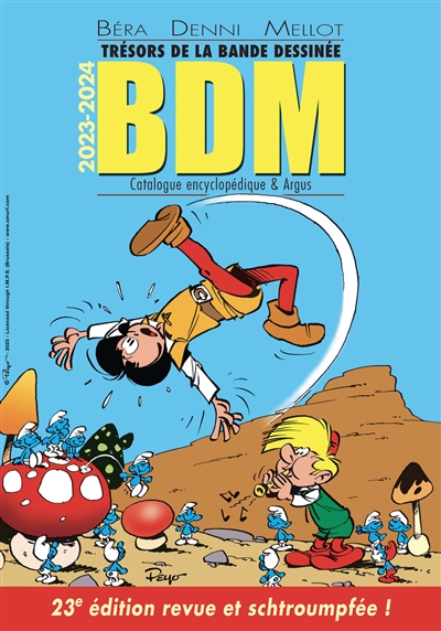 Trésors de la bande dessinée : BDM : catalogue encyclopédique & argus, 2023-2024