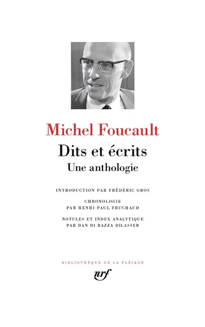 Dits et écrits : une anthologie