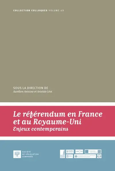 Le référendum en France et au Royaume-Uni : enjeux contemporains