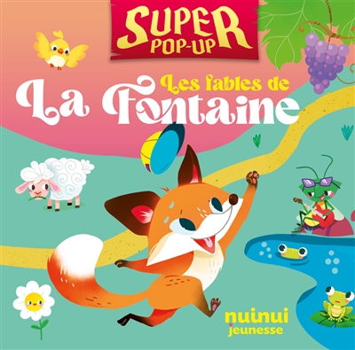 Les fables de La Fontaine