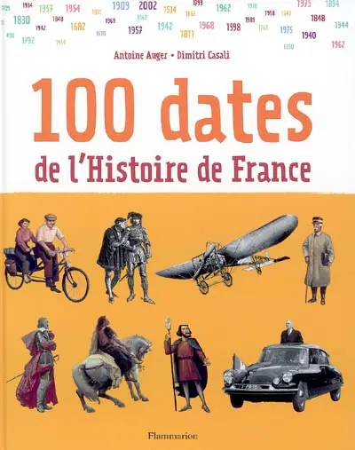 100 dates de l'histoire de France