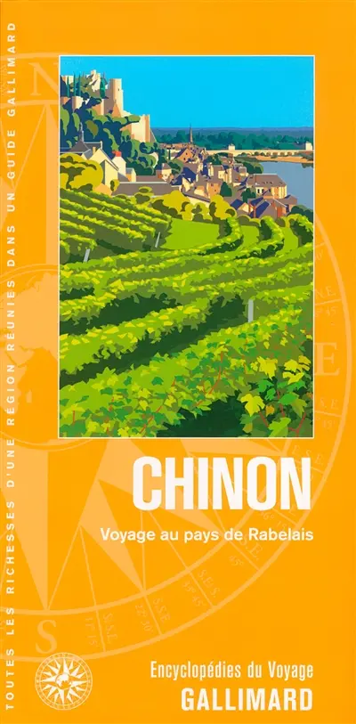 Chinon : voyage au pays de Rabelais Chinon : voyage au pays de Rabelais