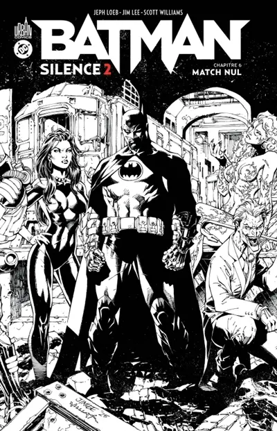 Batman Silence 2. Vol. 6