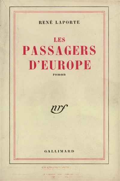 Les passagers d'Europe