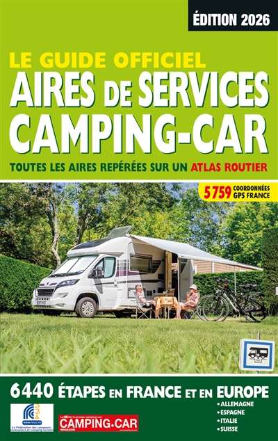 Le guide officiel aires de...