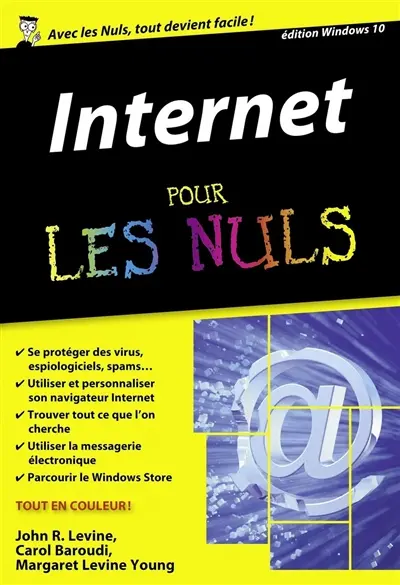 Internet pour les nuls : édition Windows 10