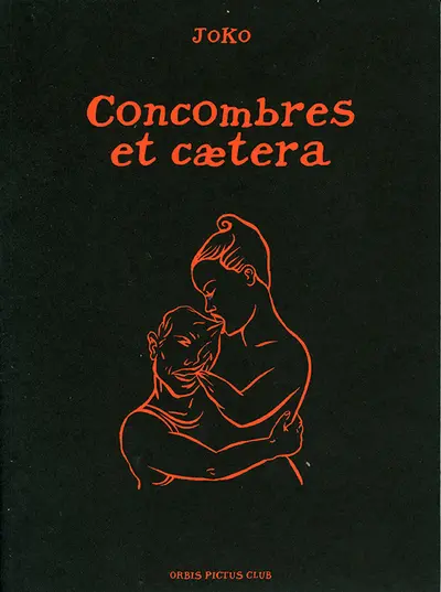Concombres et caetera : carnet de dessins