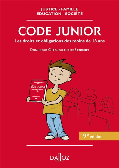 Code junior : les droits et obligations des moins de 18 ans