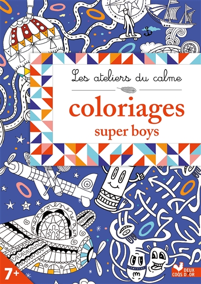Coloriages super boys