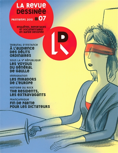 Revue dessinée (La), n° 7