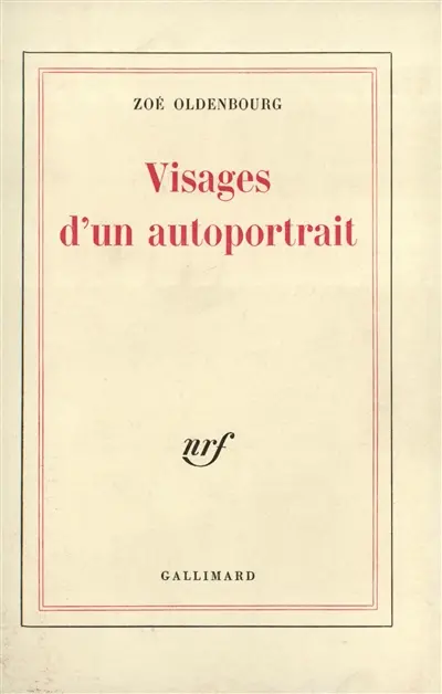 Visages d'un autoportrait