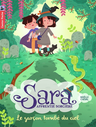 Sara apprentie sorcière....
