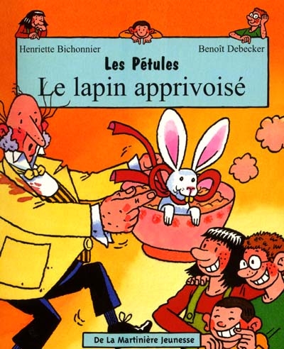 Les pétules n°3 : Le lapin apprivoisé