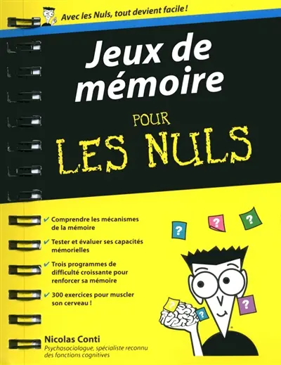 Jeux de mémoire pour les nuls