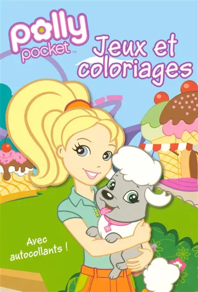 Polly Pocket jeux et coloriages
