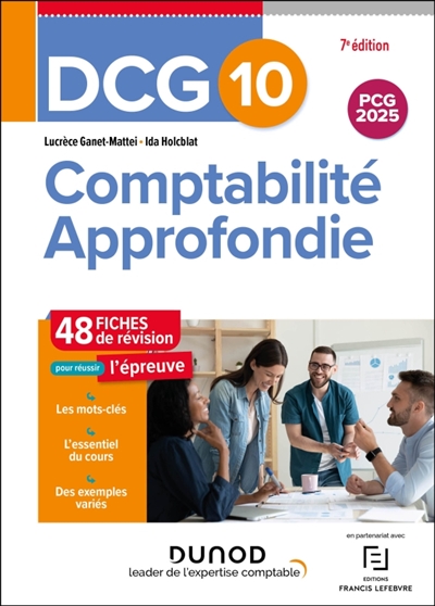 DCG 10, comptabilité...