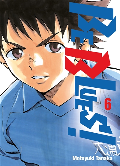Be blues!. Vol. 6