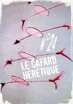 Le cafard hérétique : revue d'expression littéraire, n° 24