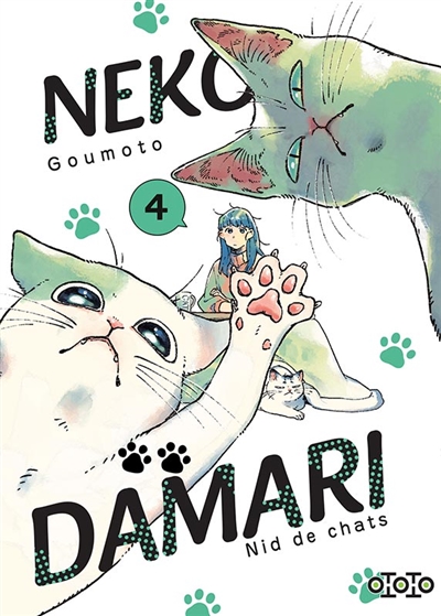 Nekodamari : nid de chats. Vol. 4