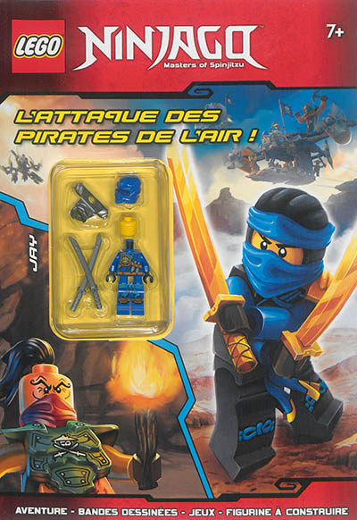 Lego Ninjago : masters of Spinjitzu. L'attaque des pirates de l'air !