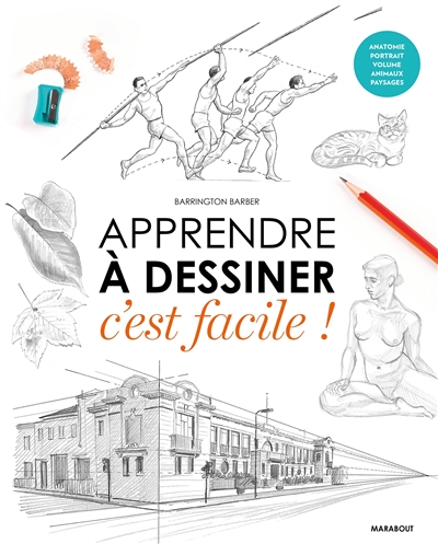 Apprendre à dessiner : c'est facile !