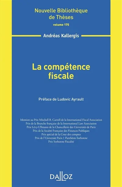 La compétence fiscale