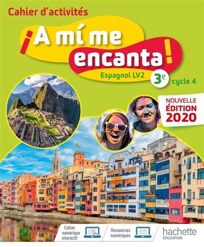 A mi me encanta ! espagnol...