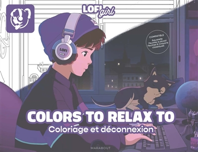 Colors to relax Lofi Girl :...