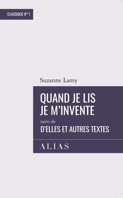 Quand je lis je m'invente