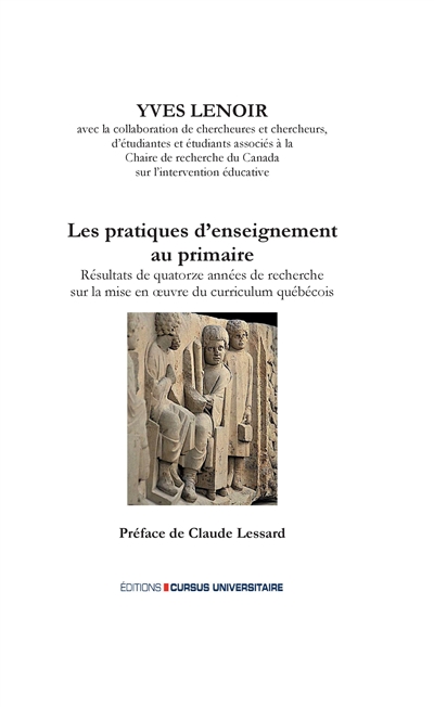 Les pratiques d'enseignement au primaire : résultats de quatorze années de recherche sur la mise en œuvre du curriculum québécois