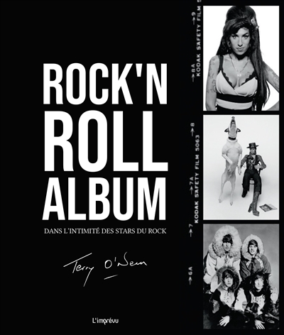 Rock'n roll album : dans l'intimité des stars du rock